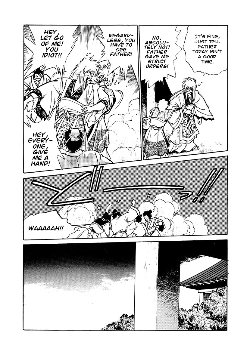 Ginga Sengoku Gunyuuden Rai Chapter 69 page 6 - 