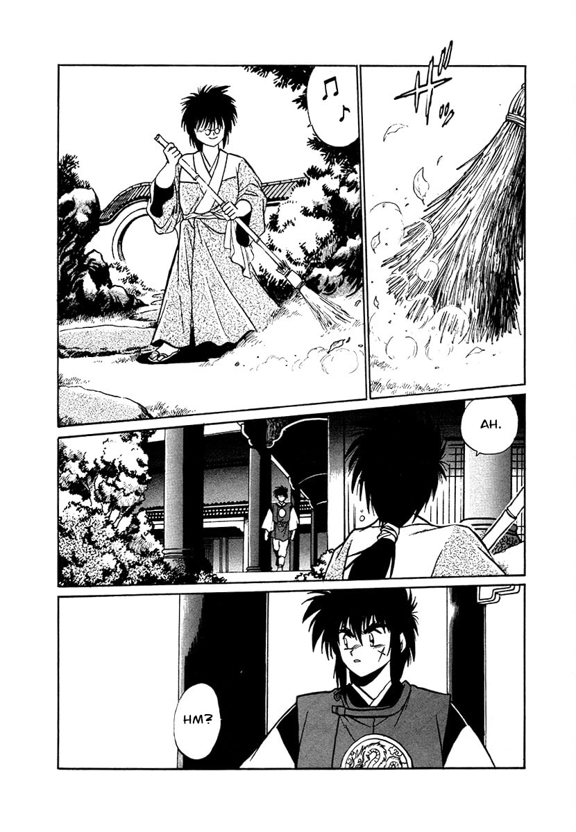 Ginga Sengoku Gunyuuden Rai Chapter 80 page 14 - 