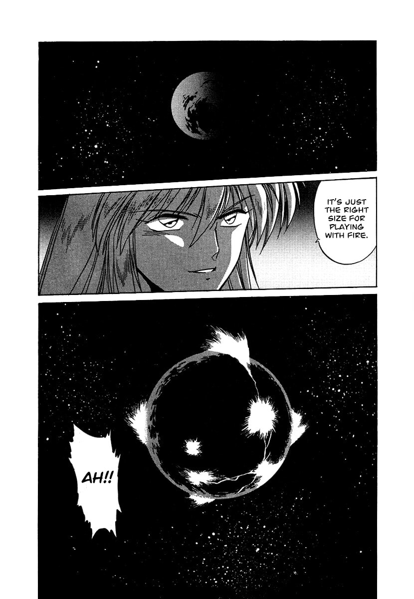 Ginga Sengoku Gunyuuden Rai Chapter 92 page 11 - 