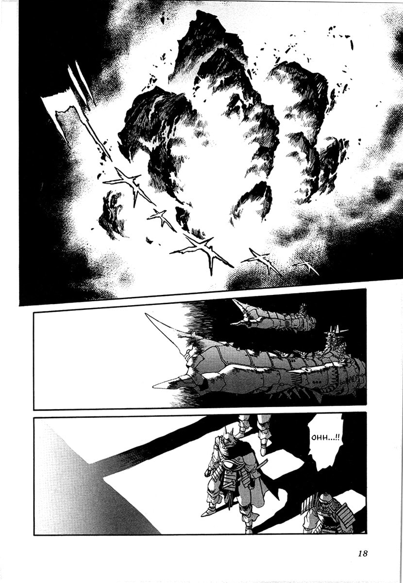 Ginga Sengoku Gunyuuden Rai Chapter 93 page 12 - 