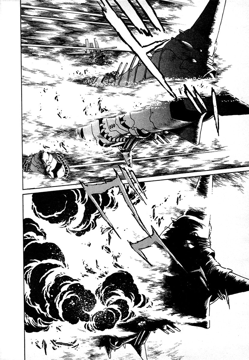 Ginga Sengoku Gunyuuden Rai Chapter 93 page 8 - 