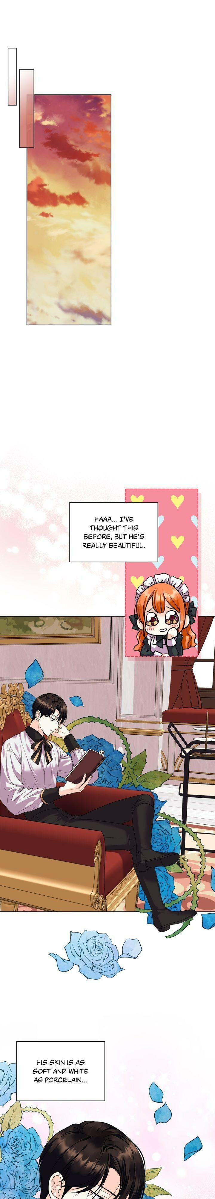 Read Ginger and the Cursed Prince chapter 72.7 image 1 on Lezhin
