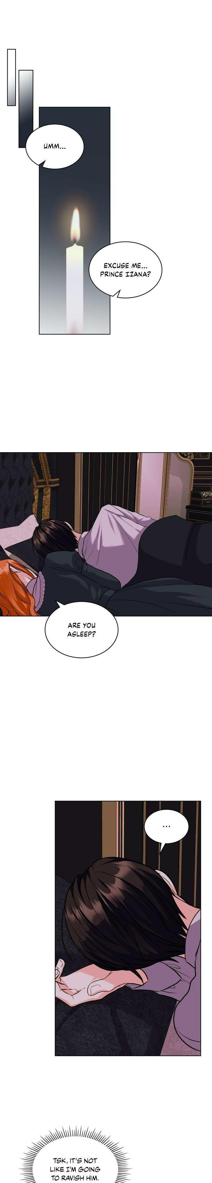 Read Ginger and the Cursed Prince chapter 72.7 image 10 on Lezhin