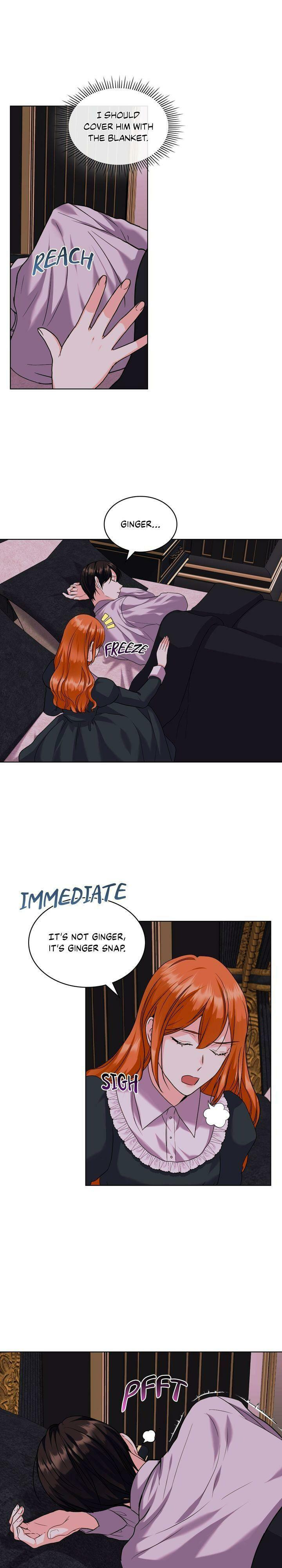 Read Ginger and the Cursed Prince chapter 72.7 image 12 on Lezhin