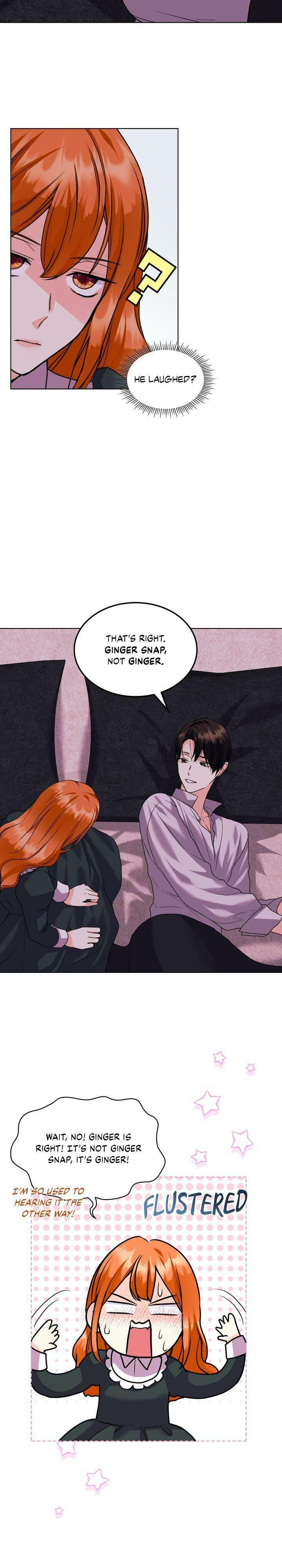 Read Ginger and the Cursed Prince chapter 72.7 image 13 on Lezhin
