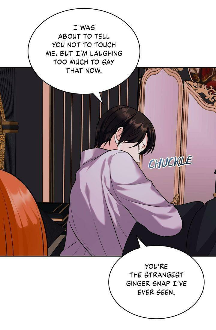 Read Ginger and the Cursed Prince chapter 72.7 image 14 on Lezhin