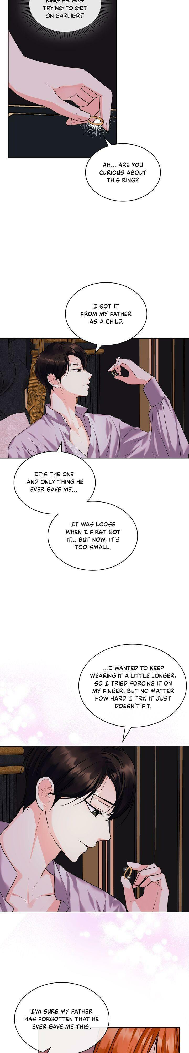 Read Ginger and the Cursed Prince chapter 72.7 image 16 on Lezhin