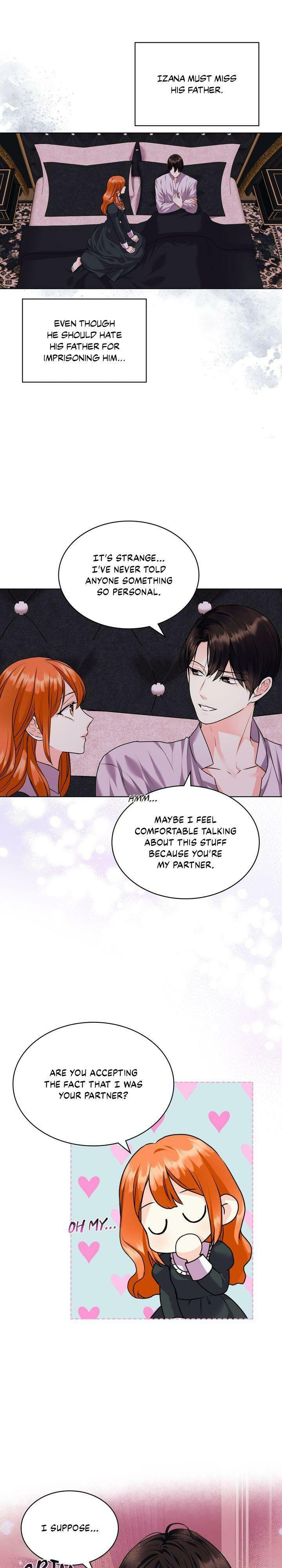 Read Ginger and the Cursed Prince chapter 72.7 image 18 on Lezhin