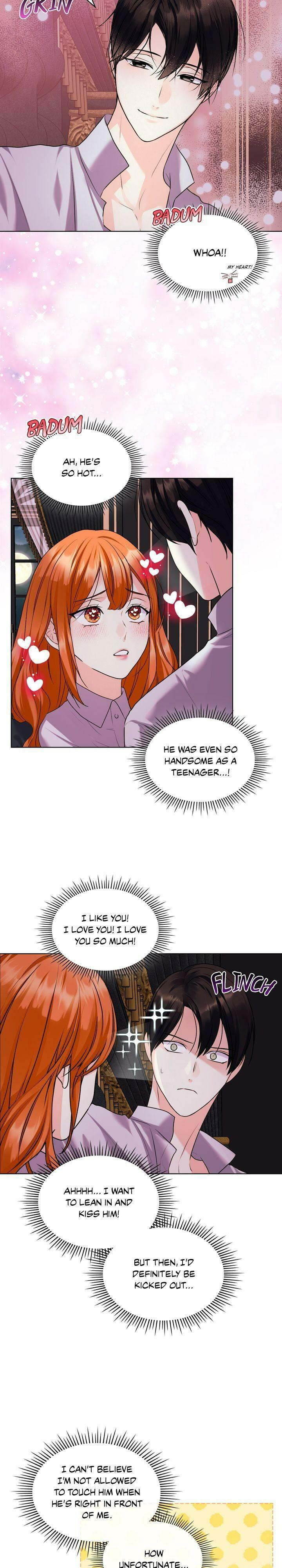 Read Ginger and the Cursed Prince chapter 72.7 image 19 on Lezhin