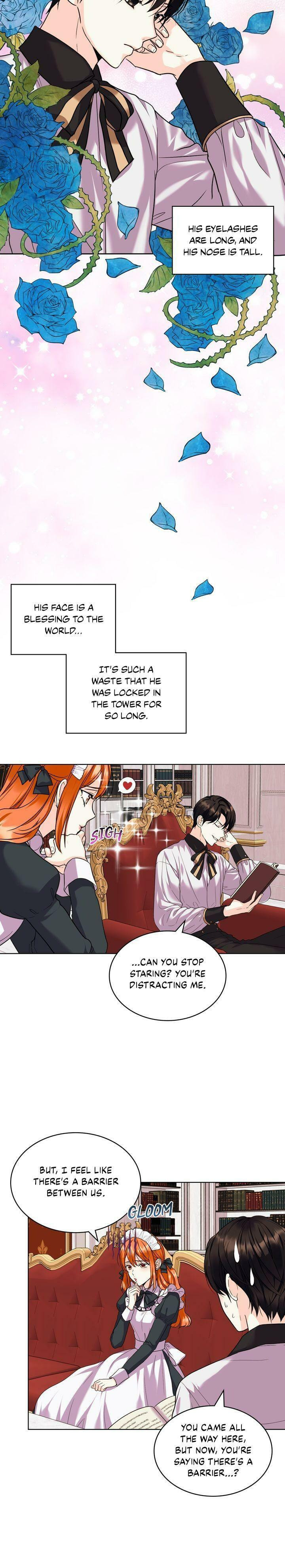 Read Ginger and the Cursed Prince chapter 72.7 image 2 on Lezhin
