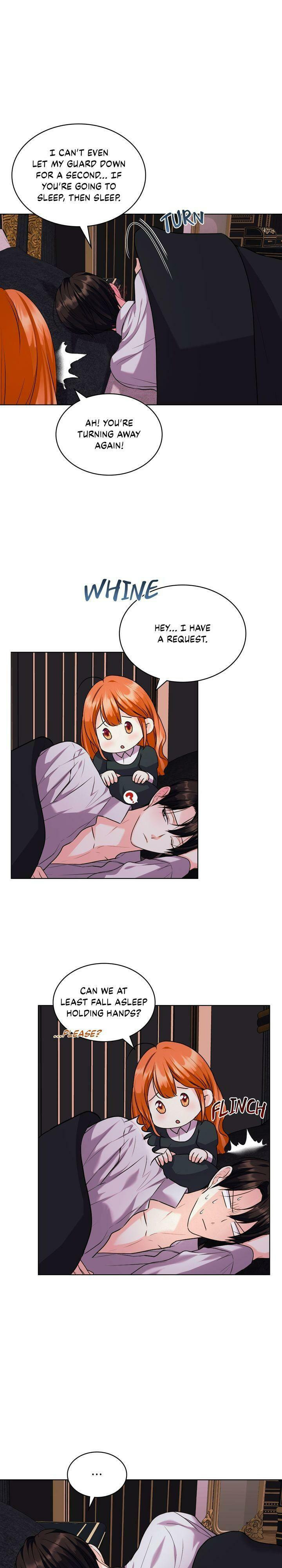 Read Ginger and the Cursed Prince chapter 72.7 image 21 on Lezhin