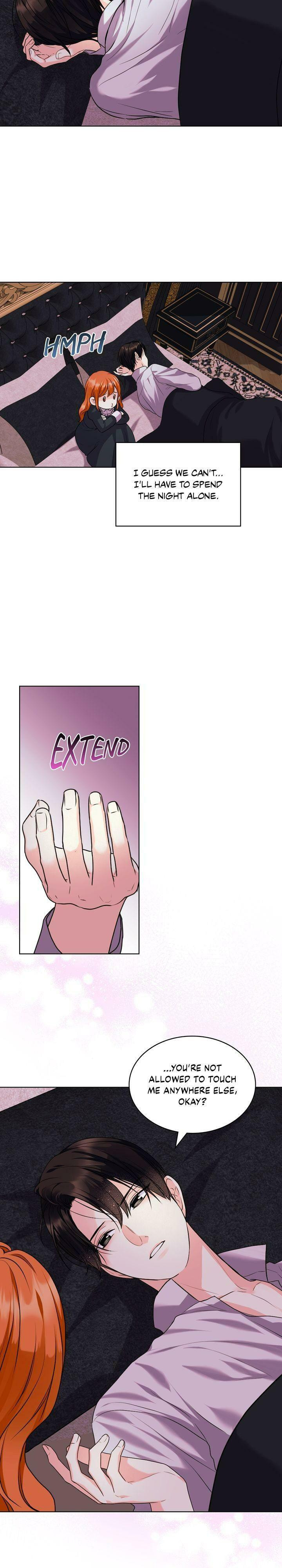 Read Ginger and the Cursed Prince chapter 72.7 image 22 on Lezhin