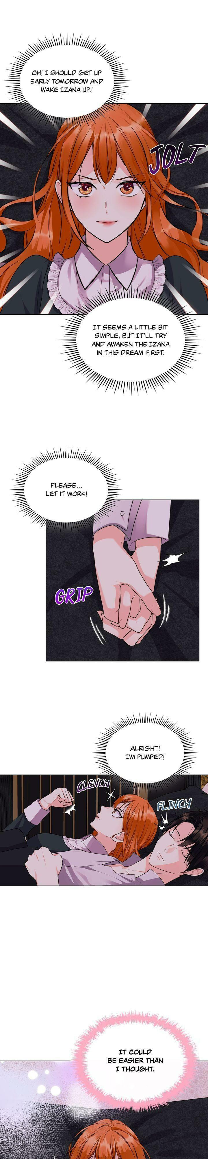 Read Ginger and the Cursed Prince chapter 72.7 image 27 on Lezhin