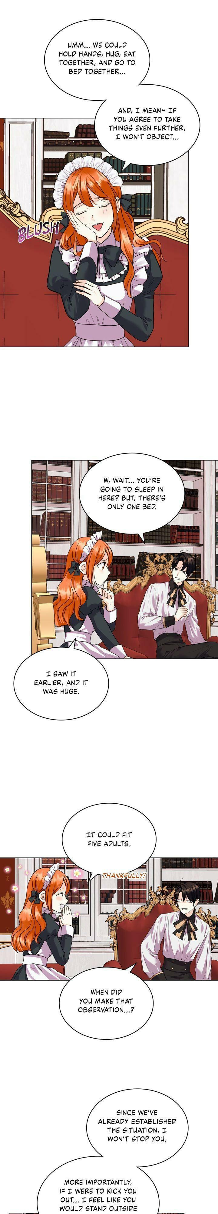Read Ginger and the Cursed Prince chapter 72.7 image 4 on Lezhin