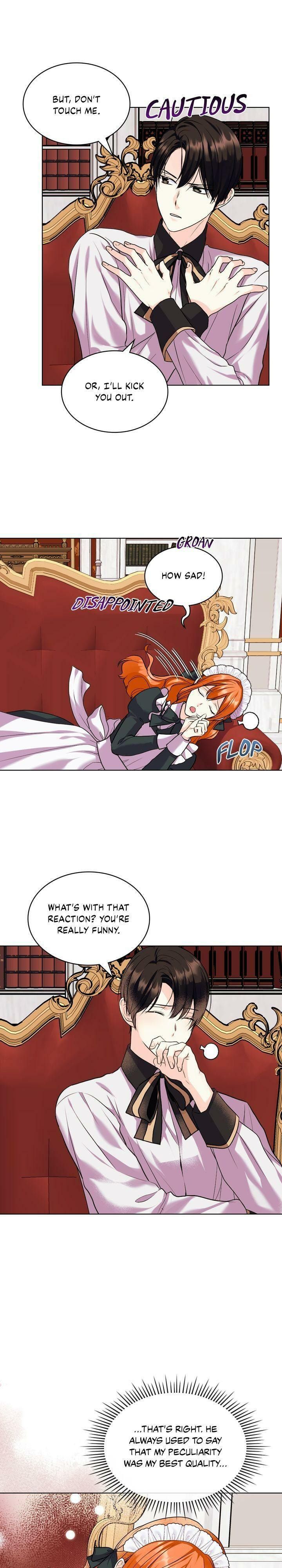 Read Ginger and the Cursed Prince chapter 72.7 image 6 on Lezhin