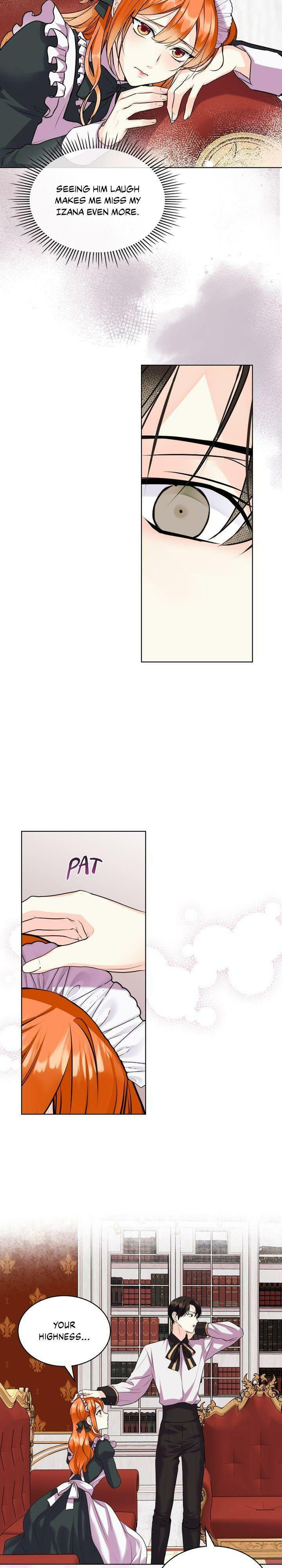 Read Ginger and the Cursed Prince chapter 72.7 image 7 on Lezhin