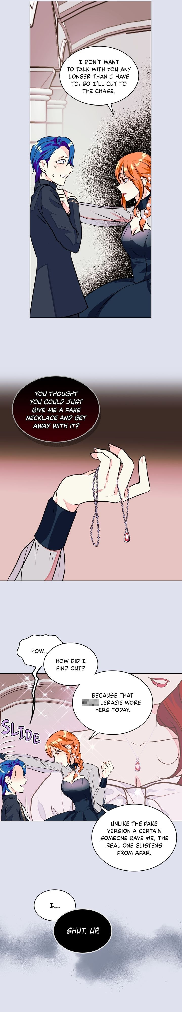 Read Ginger and the Cursed Prince chapter 9 image 1 on Lezhin