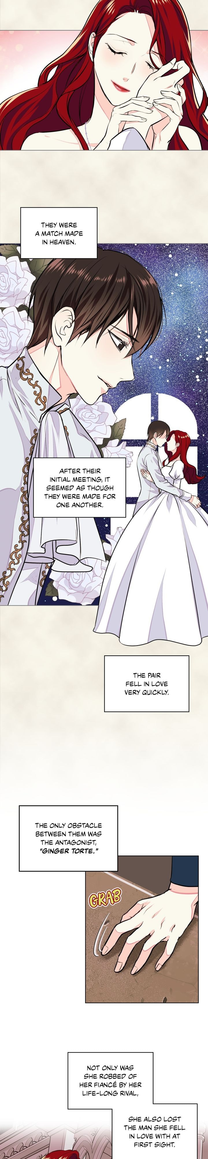 Read Ginger and the Cursed Prince chapter 9 image 14 on Lezhin