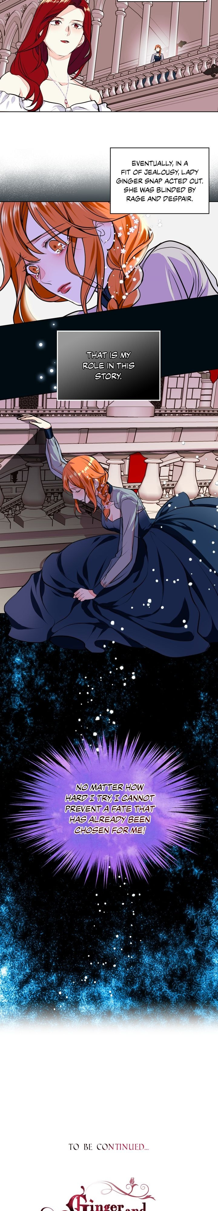 Read Ginger and the Cursed Prince chapter 9 image 15 on Lezhin