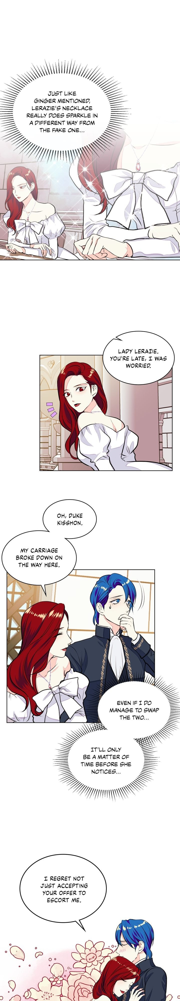 Read Ginger and the Cursed Prince chapter 9 image 3 on Lezhin
