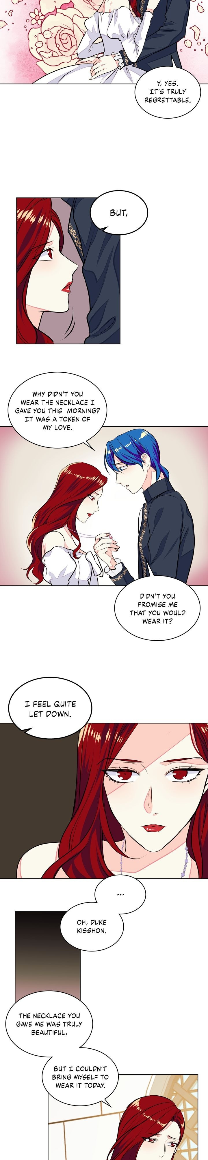 Read Ginger and the Cursed Prince chapter 9 image 4 on Lezhin