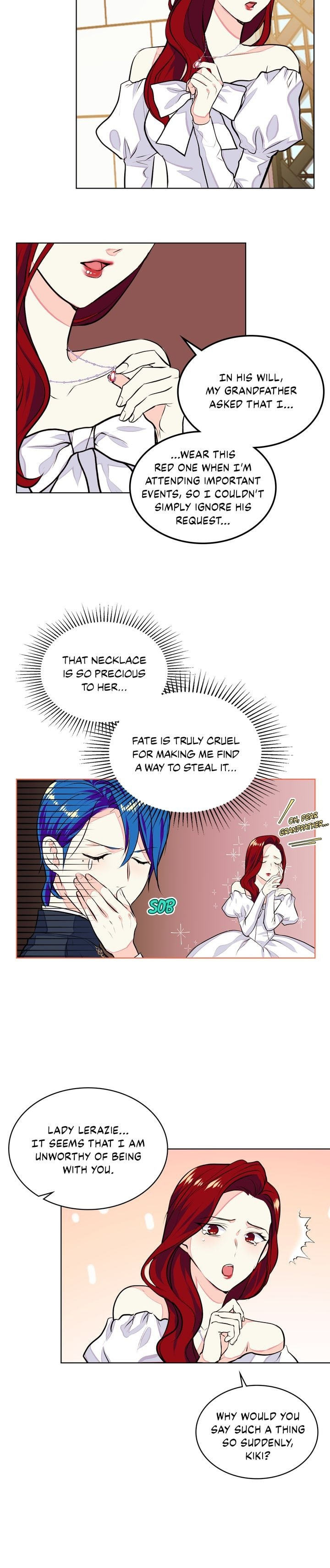 Read Ginger and the Cursed Prince chapter 9 image 5 on Lezhin