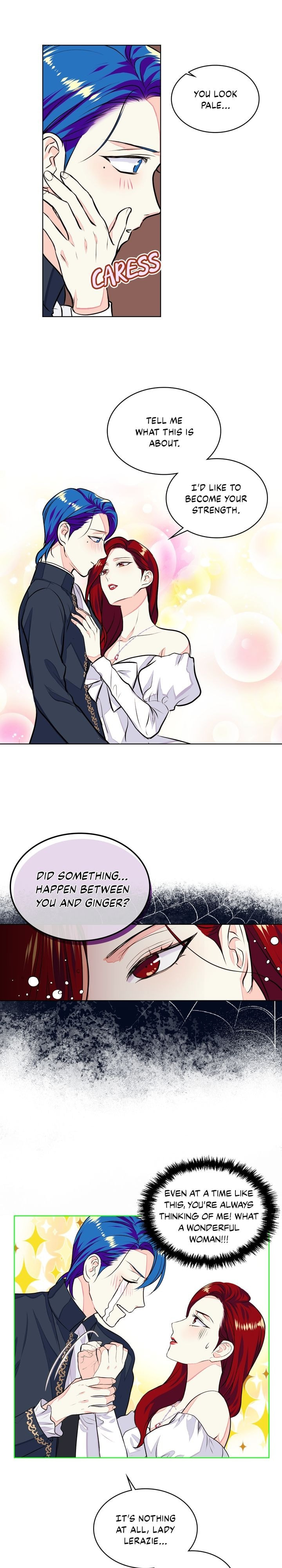 Read Ginger and the Cursed Prince chapter 9 image 6 on Lezhin
