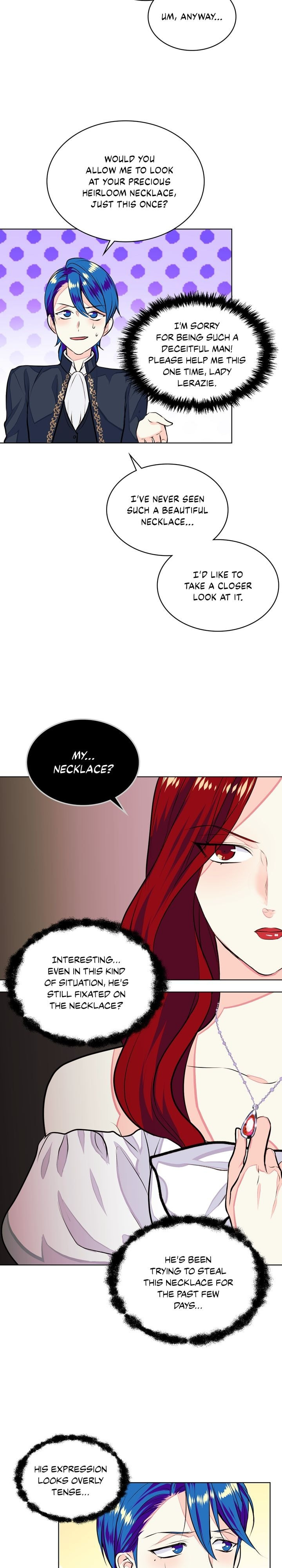 Read Ginger and the Cursed Prince chapter 9 image 7 on Lezhin