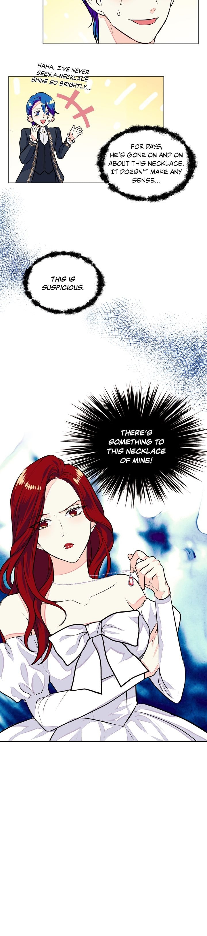 Read Ginger and the Cursed Prince chapter 9 image 8 on Lezhin