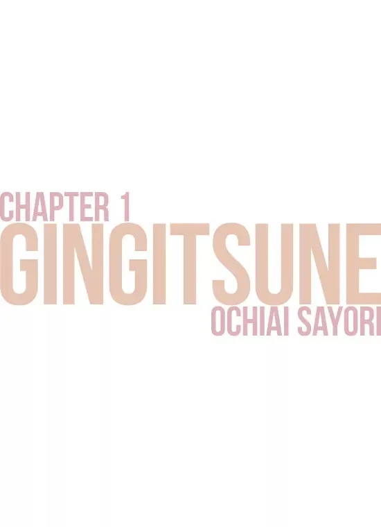 Read Gingitsune chapter 1 image 0 on Lezhin