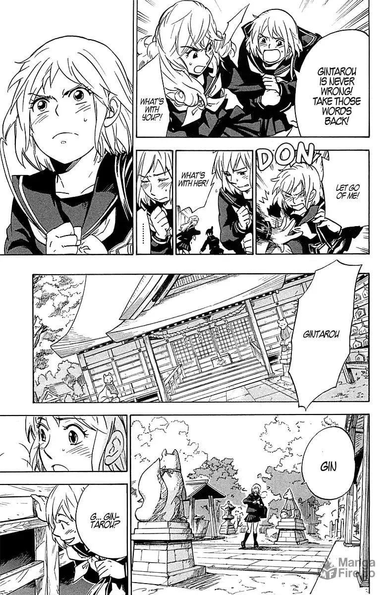 Read Gingitsune chapter 1 image 17 on Lezhin