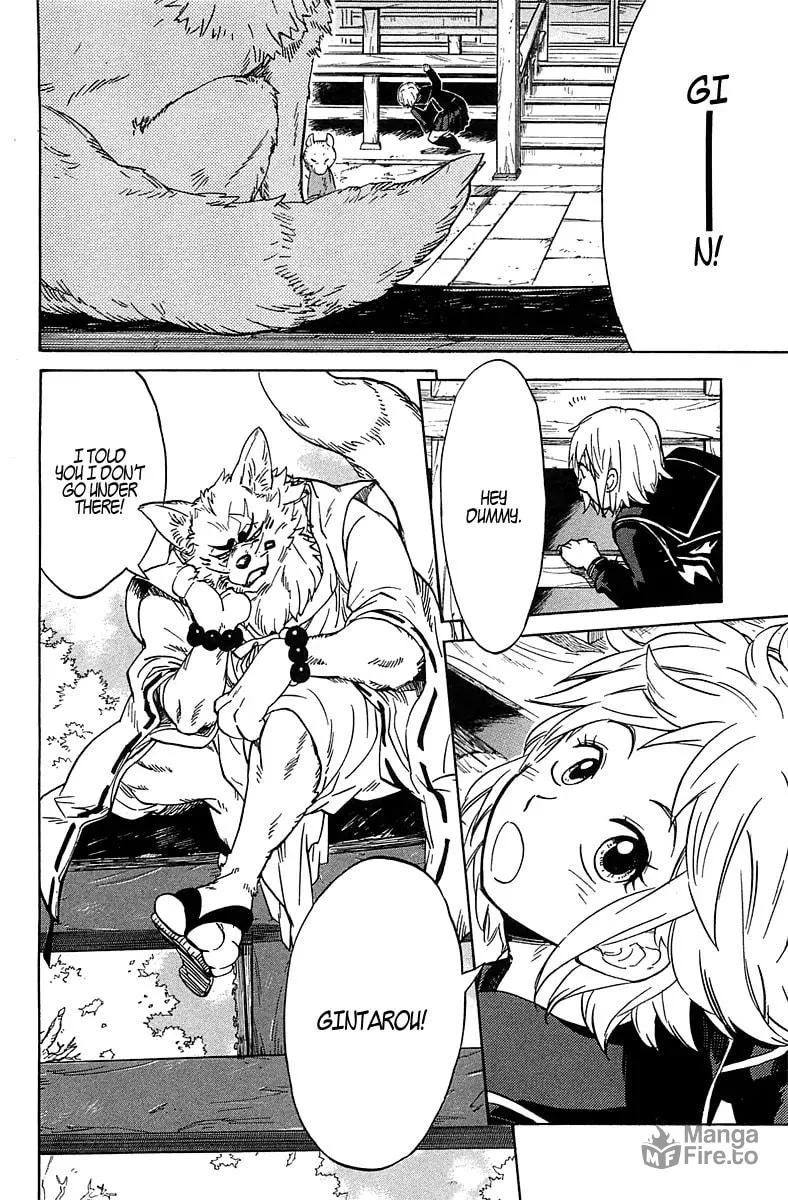 Read Gingitsune chapter 1 image 2 on Lezhin