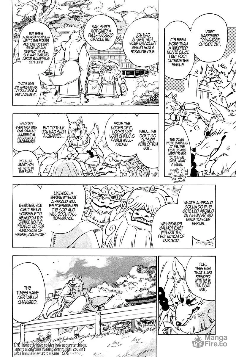 Read Gingitsune chapter 1 image 20 on Lezhin