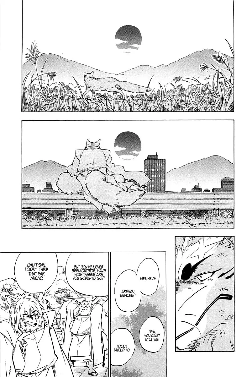 Read Gingitsune chapter 1 image 21 on Lezhin