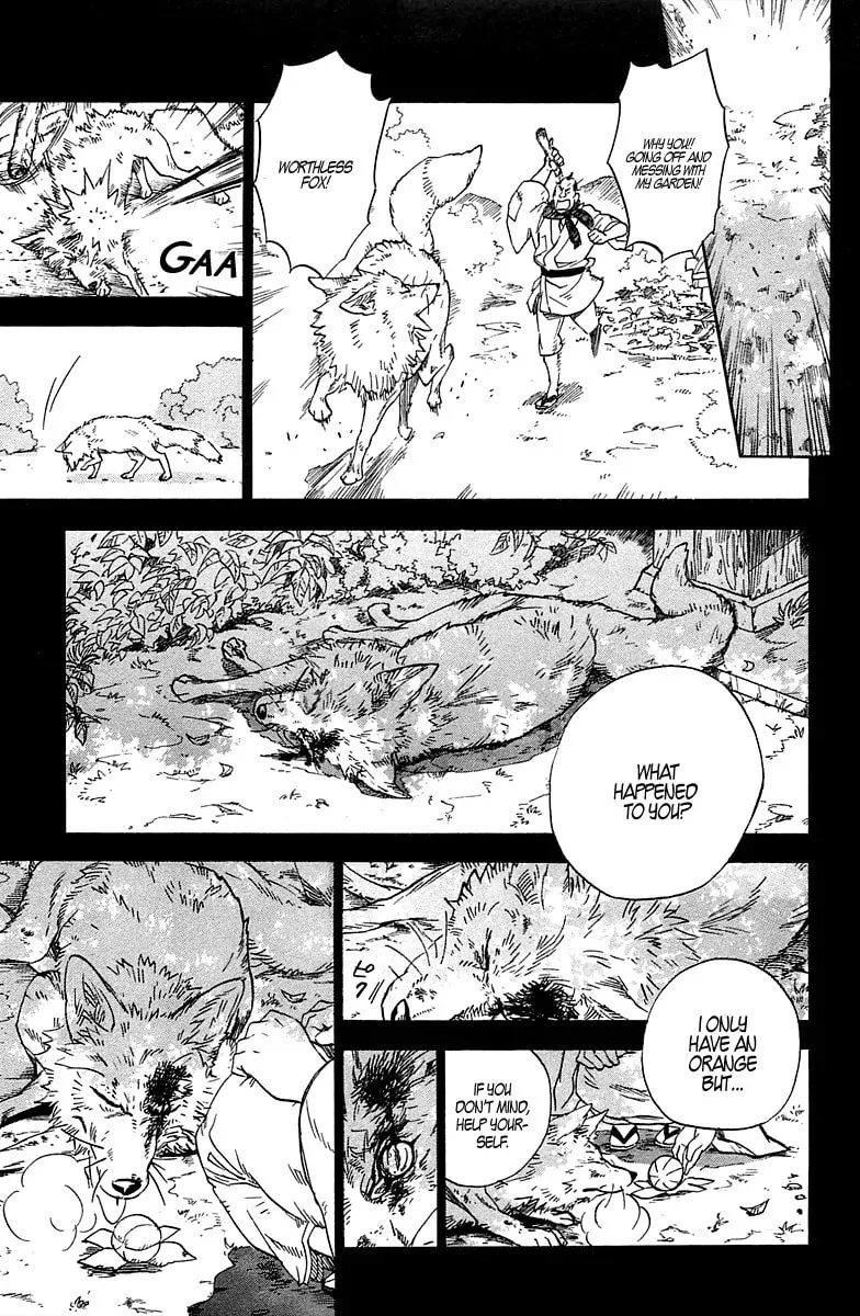 Read Gingitsune chapter 1 image 27 on Lezhin