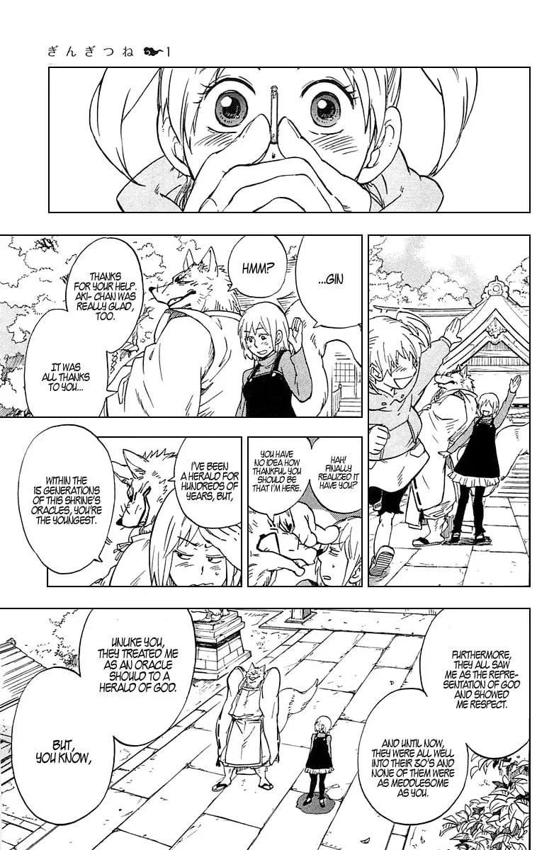 Read Gingitsune chapter 1 image 33 on Lezhin