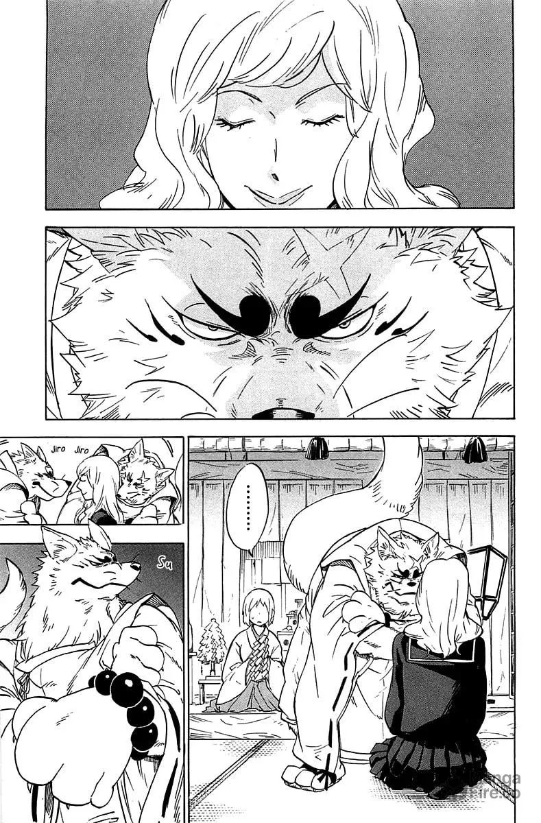 Read Gingitsune chapter 1 image 5 on Lezhin