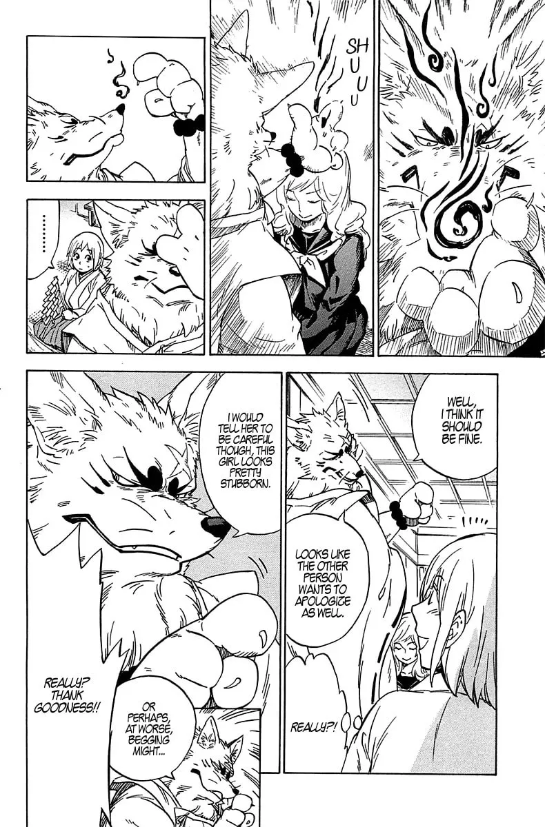 Read Gingitsune chapter 1 image 6 on Lezhin