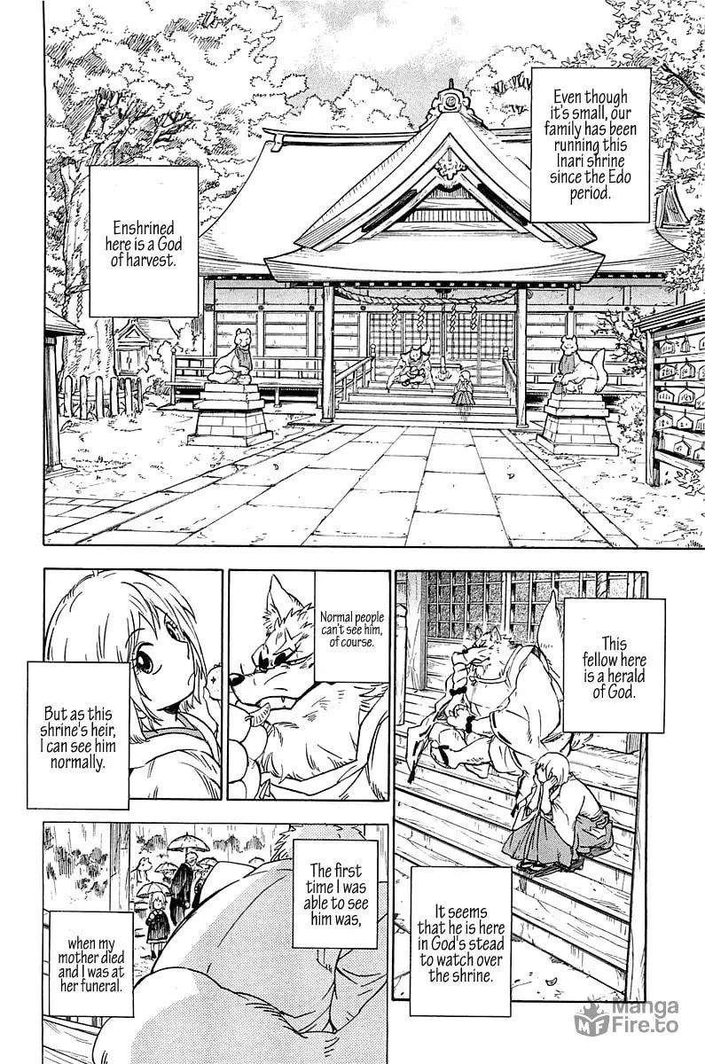 Read Gingitsune chapter 1 image 8 on Lezhin
