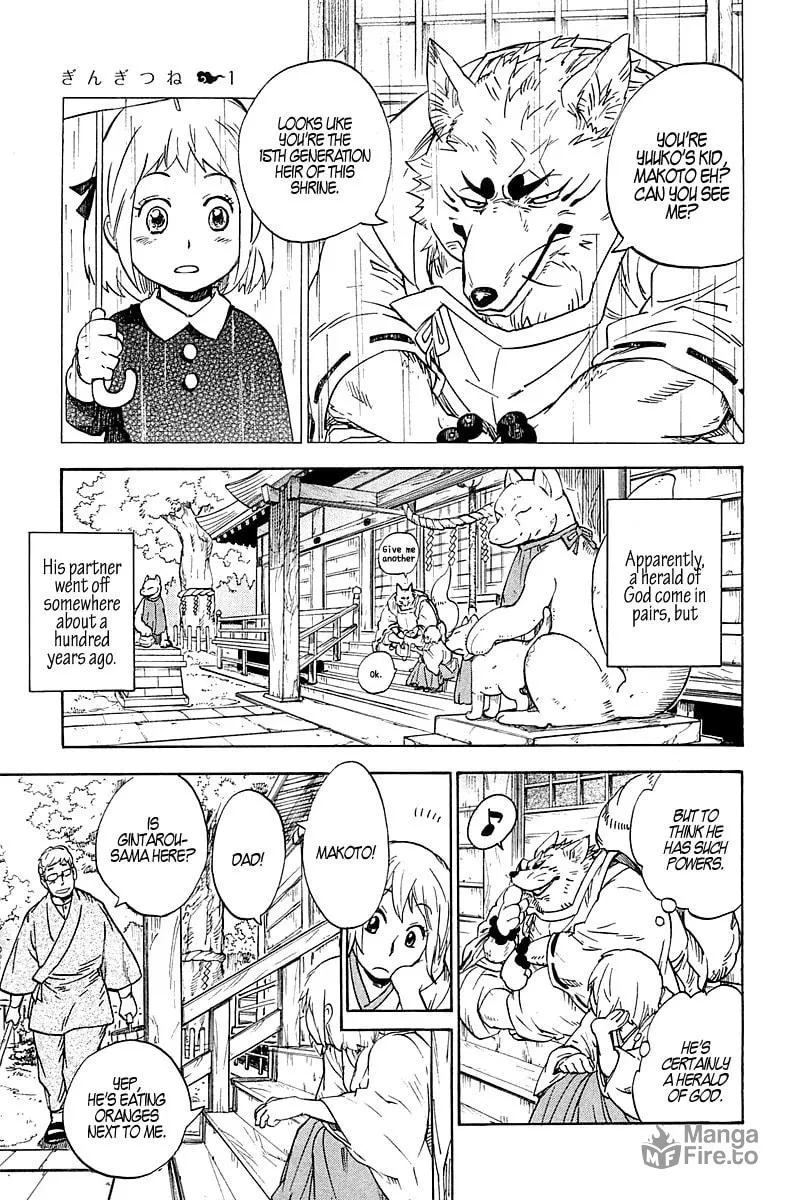 Read Gingitsune chapter 1 image 9 on Lezhin