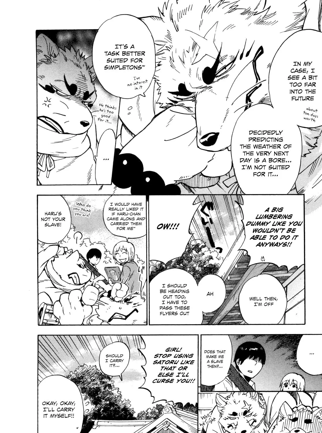 Read Gingitsune chapter 10 image 14 on Lezhin