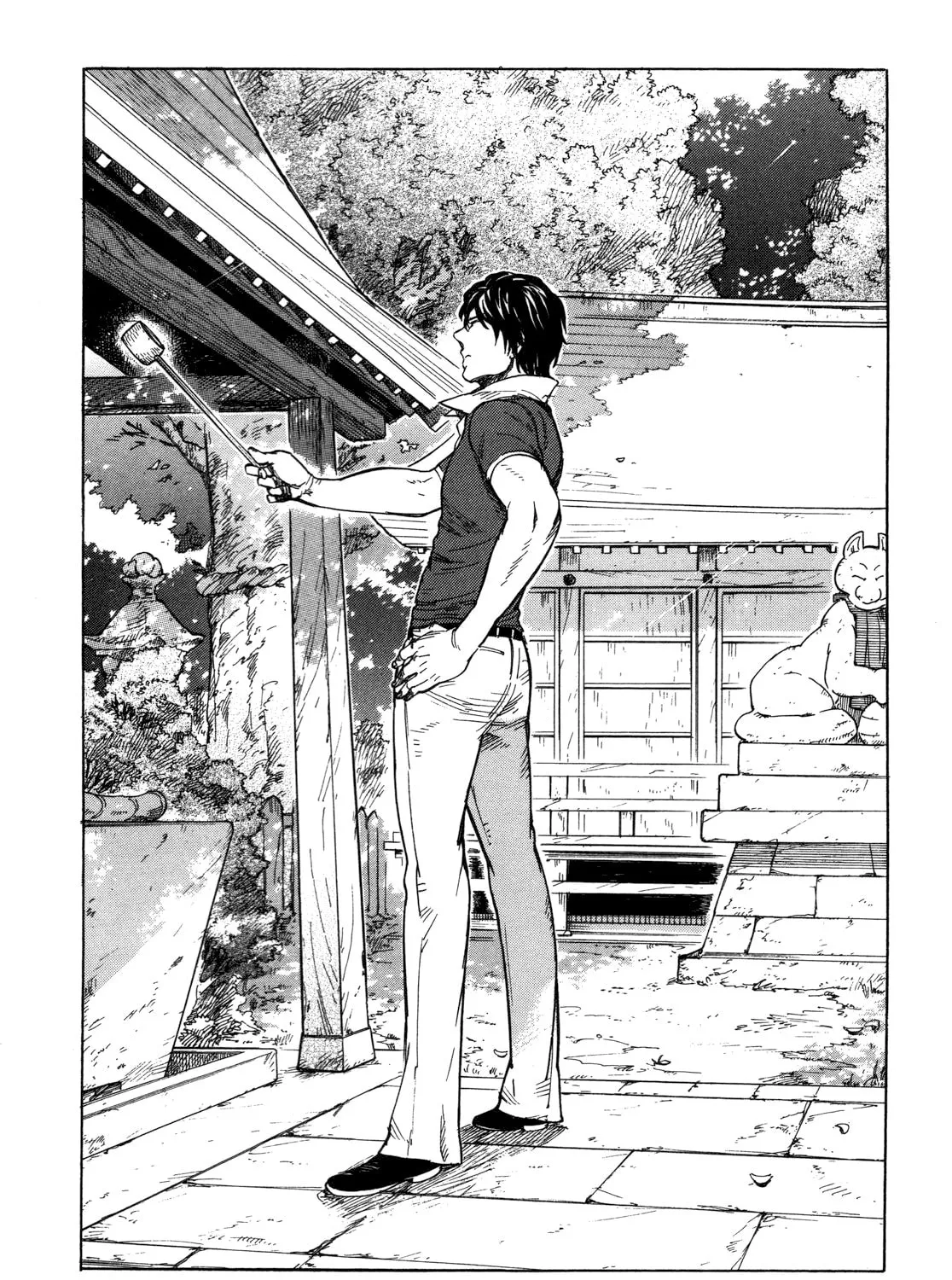 Read Gingitsune chapter 10 image 2 on Lezhin