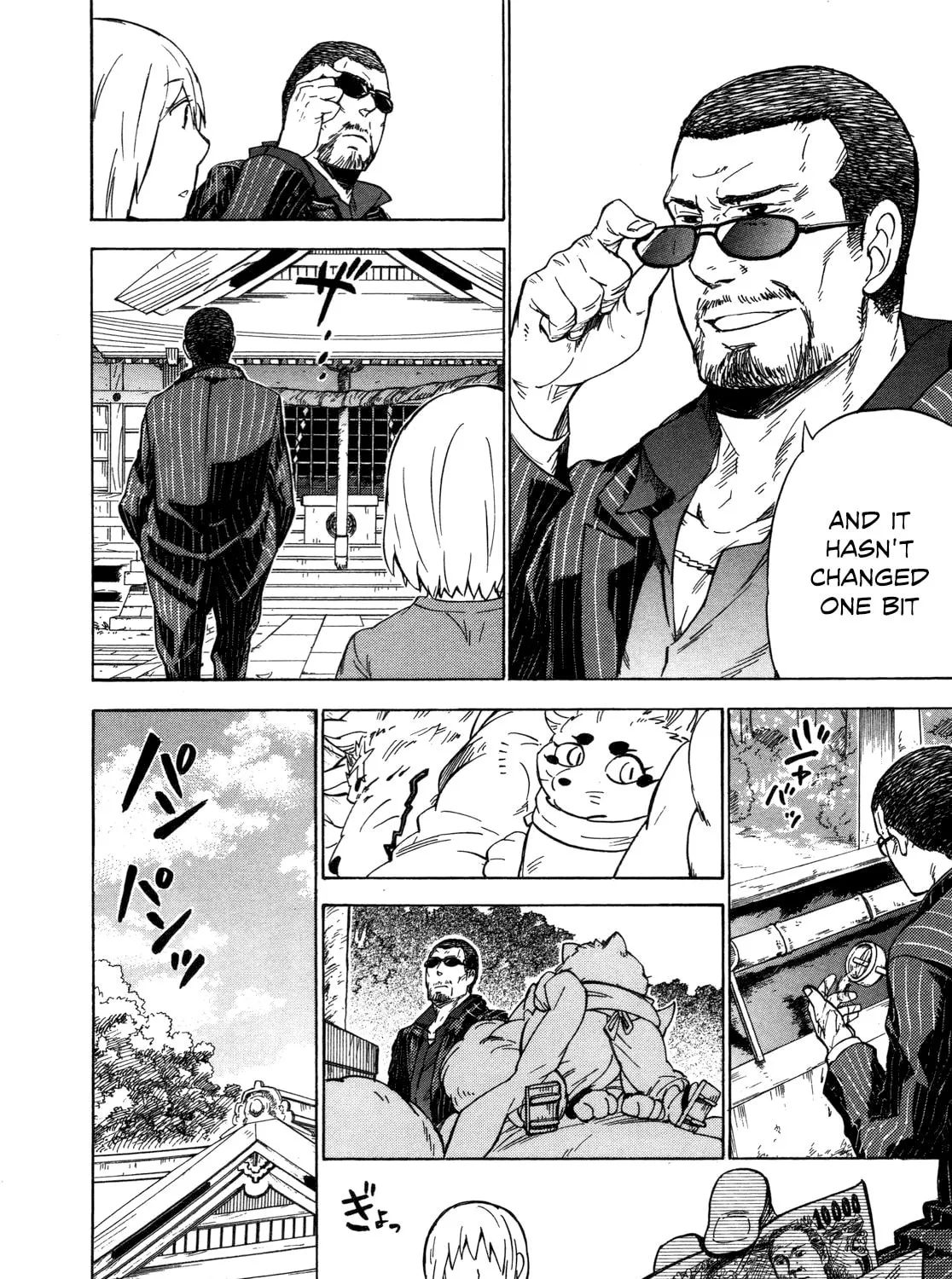 Read Gingitsune chapter 10 image 26 on Lezhin