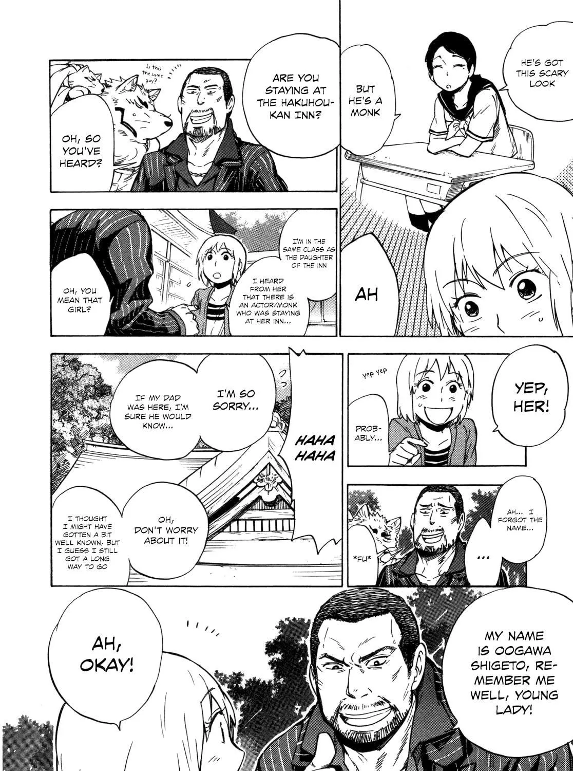 Read Gingitsune chapter 10 image 34 on Lezhin