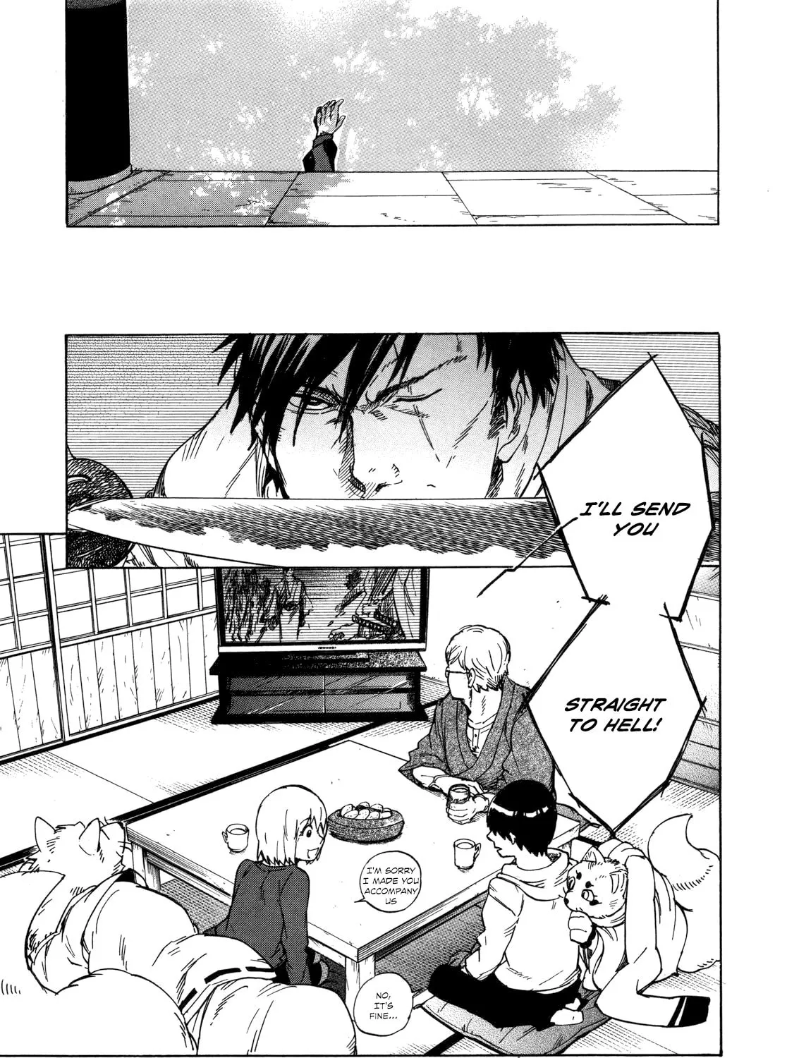 Read Gingitsune chapter 10 image 56 on Lezhin