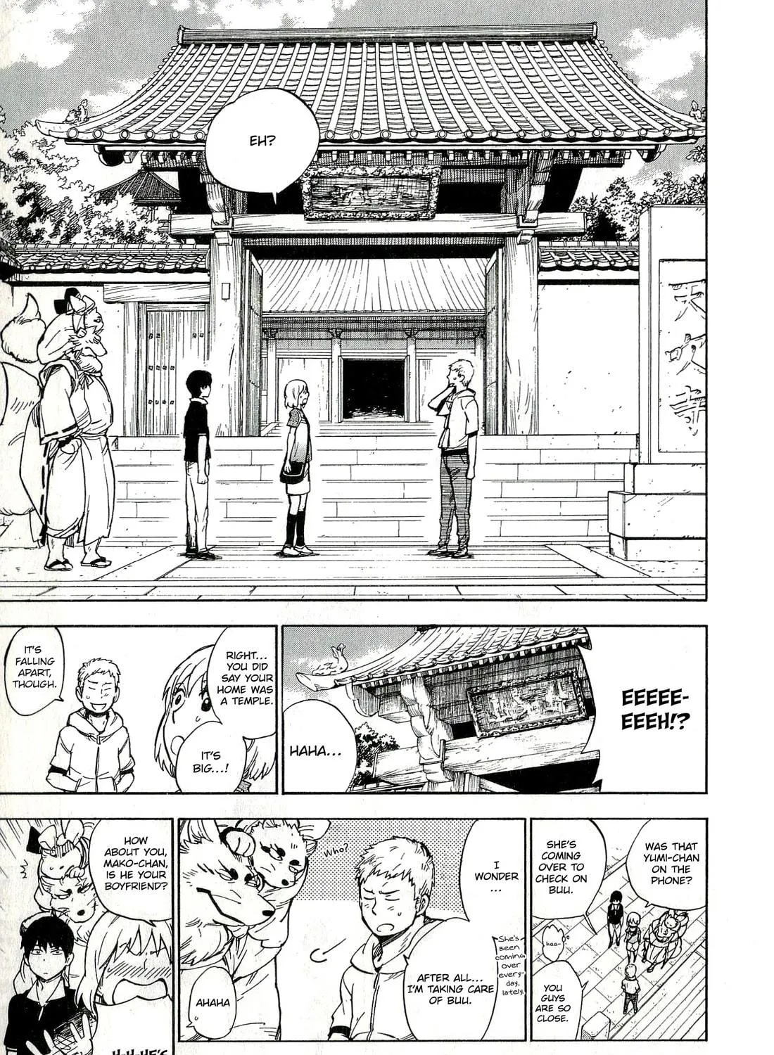 Read Gingitsune chapter 12 image 10 on Lezhin