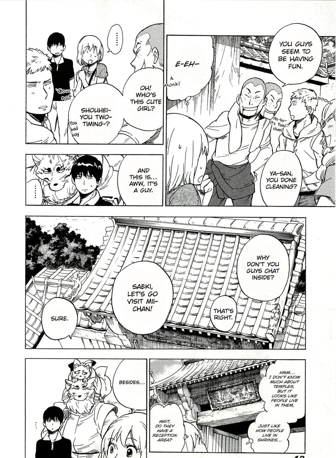 Read Gingitsune chapter 12 image 16 on Lezhin