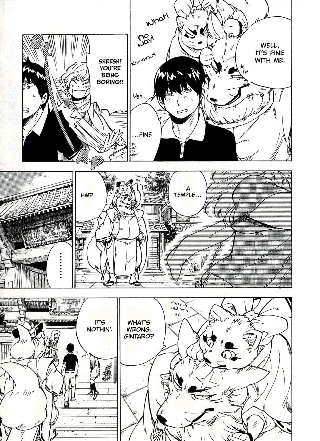 Read Gingitsune chapter 12 image 18 on Lezhin