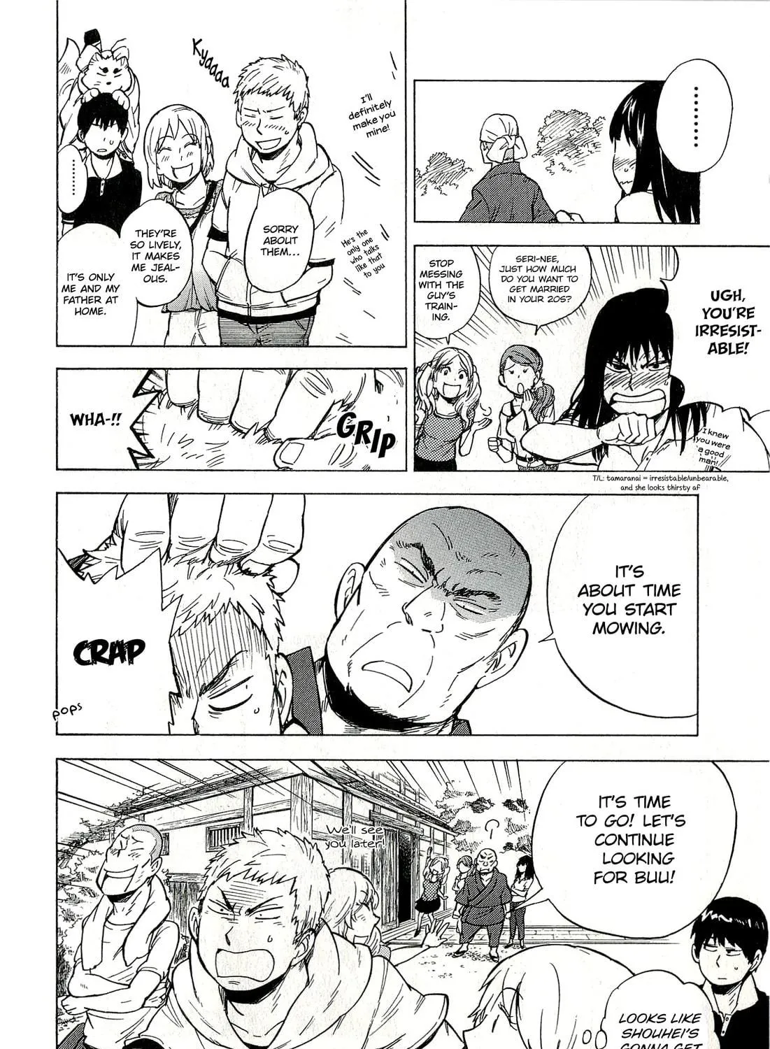 Read Gingitsune chapter 12 image 28 on Lezhin
