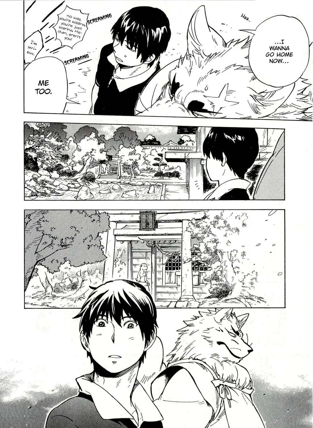 Read Gingitsune chapter 12 image 36 on Lezhin